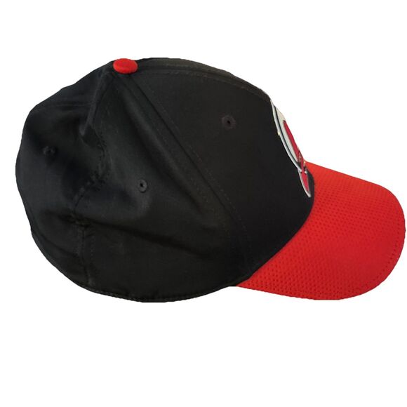 NHL Fanatics Stretch Fit Hat- New Jersey Devils Size L/XL Black Pro - Picture 7 of 10